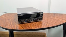 Sony HVR M15E Mini DV & DVCAM HDV 1080i video cassette recorder/player.