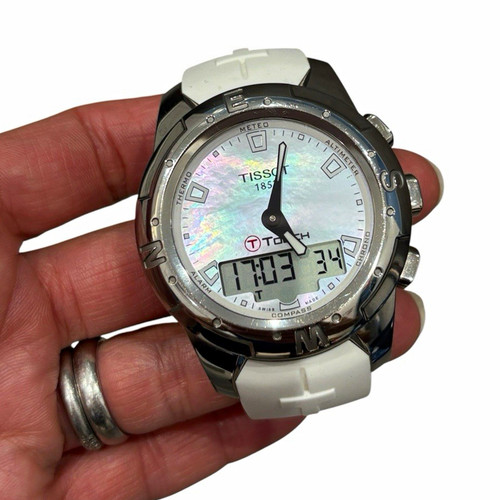 Tissot touch titanium - tissot, ii