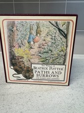 The World of Beatrix Potter Paths & Burrows Game Snakes & Ladders - Peter Rabbit