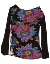 DESIGUAL Womens Graphic Top