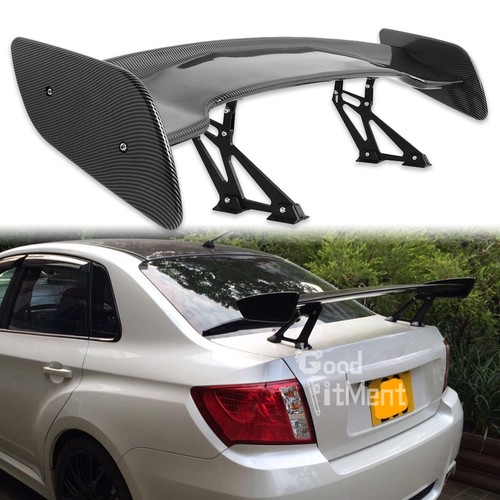 Carbon look rear trunk - 47",