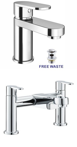 Waterfall bathroom taps basin - taps,