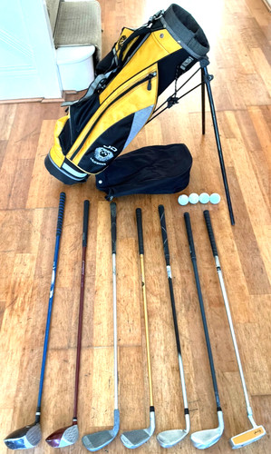 Junior full golf - junior, clubs