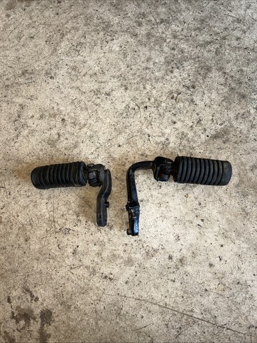 Honda xl500s footrests - honda,