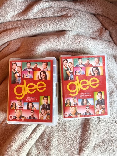 Glee seasons boxsets - seasons, 1-6