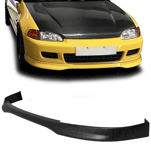 Front bumper lip splitter for - lip,