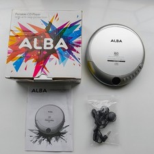 Alba Portable CD Player Jog