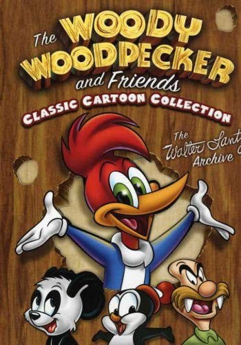 The woody woodpecker and - the,