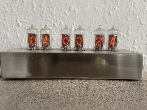 Karlsson nixie original - nixie, clock