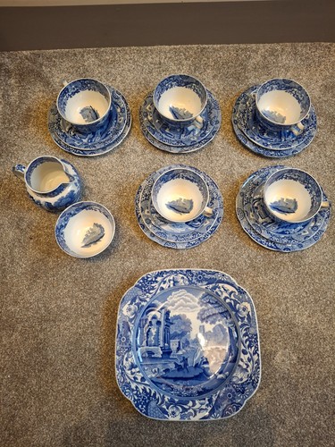 Spode blue italian tea - spode, 5