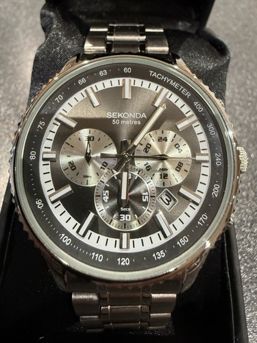 Sekonda chronograph eye - sekonda, 2