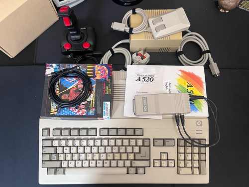 Commodore amiga a500 - a500, tested