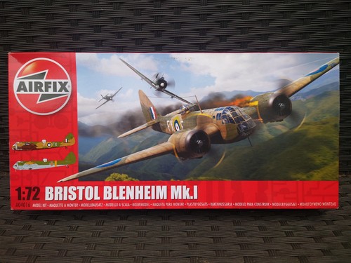 Airfix bristol blenheim 1 - bristol, mk.1