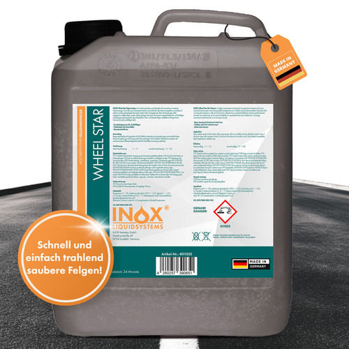 Inox wheel cleaner - inox®,