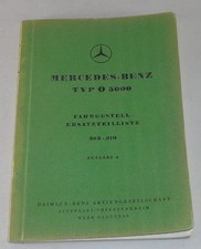 Parts catalogue Mercedes Benz