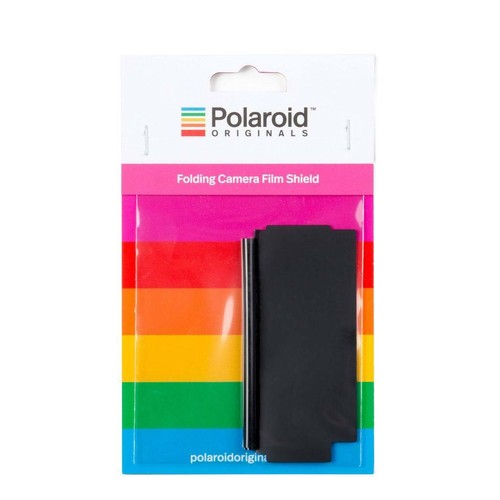 Polaroid film shield tongue - polaroid,
