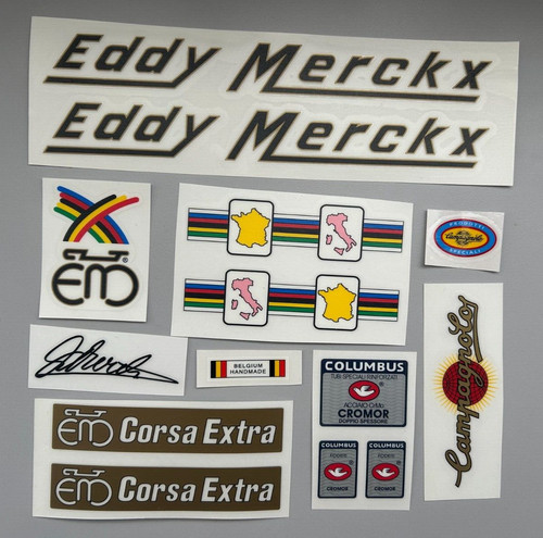 Eddy merckx cromor black - eddy,