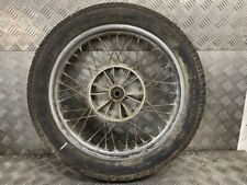 JAWA CZ MZ back rear wheel