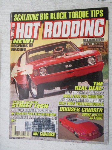 Popular hot rodding magazine - popular,
