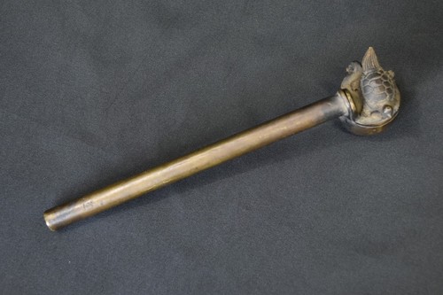 Japanese antique yatate brush - japanese,