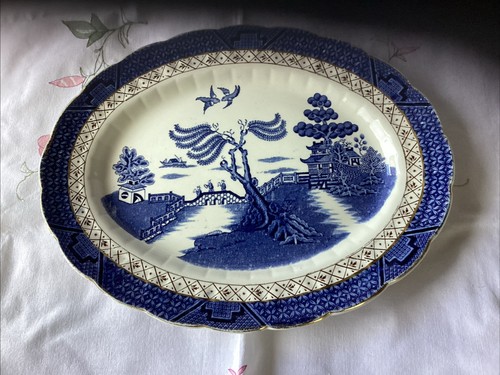Booths real old willow pattern - willow,