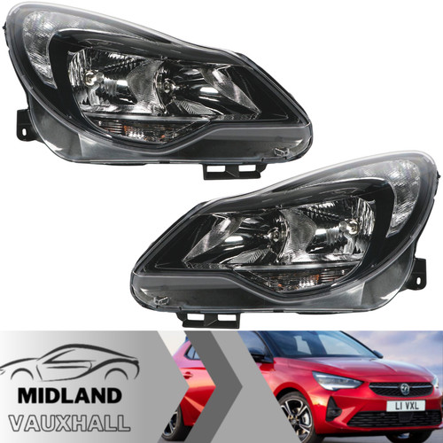 Vauxhall corsa headlights - vauxhall,
