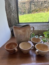 Gorgeous French Cider Jug And