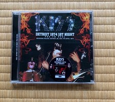 KISS DETROIT 1974 1st Night