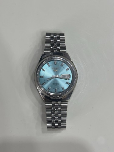 Seiko watch tiffany blue - 5,