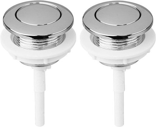 2pcs toilet flush buttons - 2pcs,