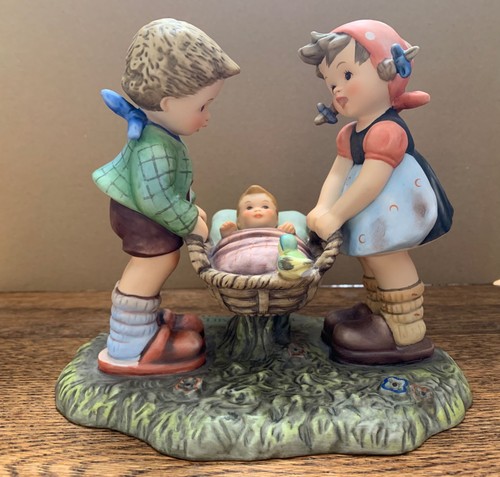 Vintage goebel hummel figurine - vintage,