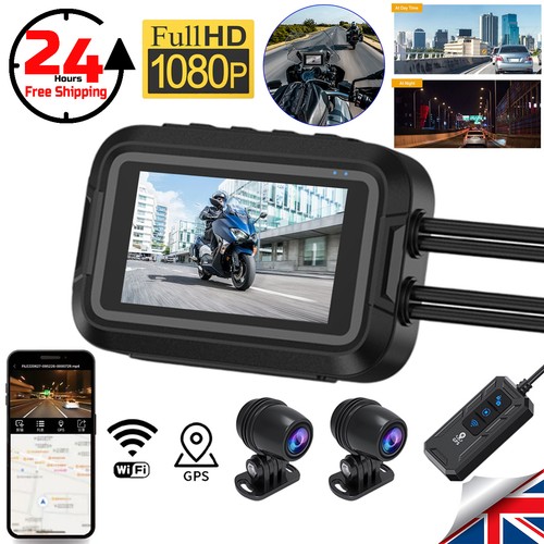 Motorcycle dash cam - dash,