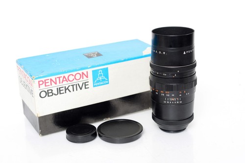 Pentacon 200mm m42 mount - pentacon,