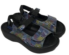 Wolky Jewel Jeans Sandals