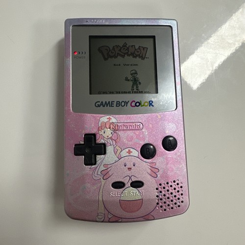Nintendo gameboy colour - colour,