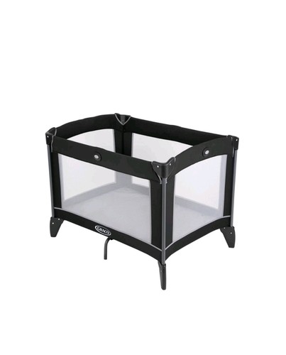 Graco compact travel cot black - graco,