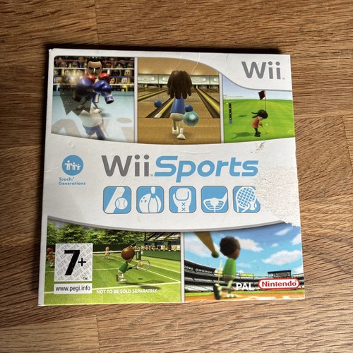 Wii sports nintendo - sports,