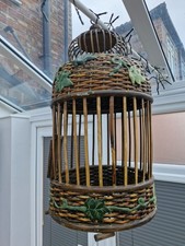 Vintage Rustic Wicker Hanging