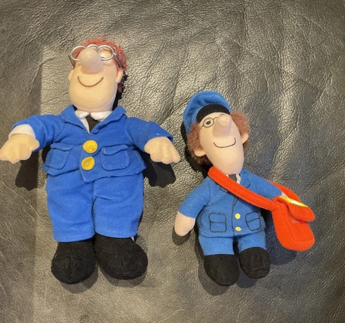 Postman pat plush toy vintage - pat,