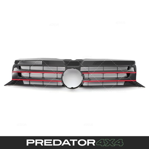 Front radiator grille gloss - radiator,