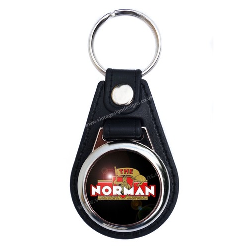 The norman faux leather - norman, key