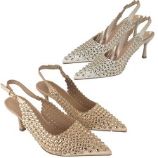 Womens Ladies Ankle Strap