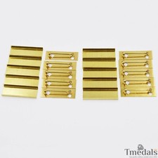 10x Medal Mount bar Brooch Pin