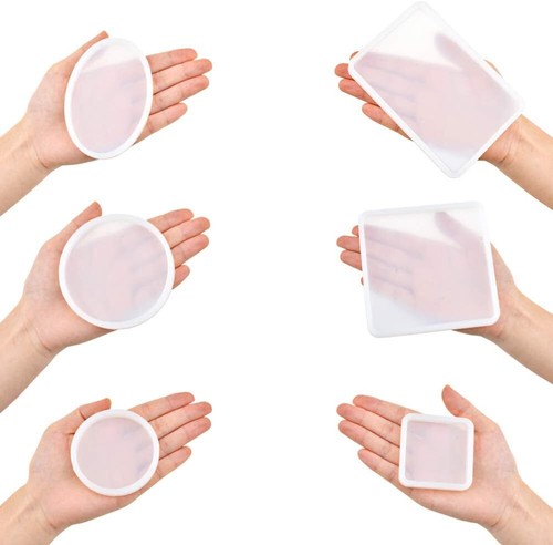 6pcs epoxy resin casting - 6pcs,
