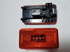 New 2x Amber Side Marker 4 LEDs Lights Lamps Scania P-G-R-T Serie 24V E9 marked