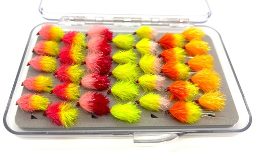 Blobs fly box trout - box,