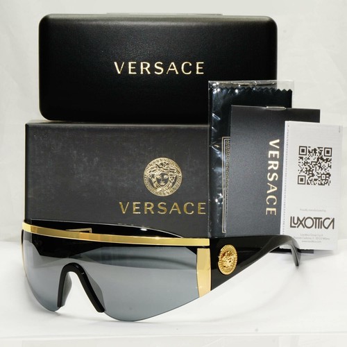 Versace gold medusa shield - versace,