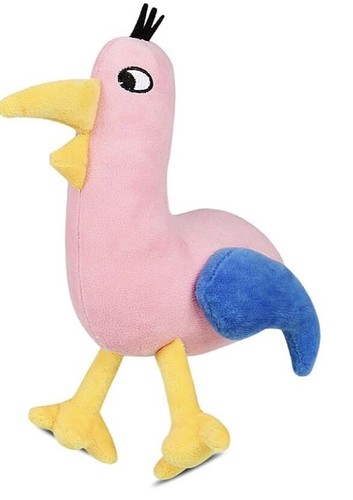 Stuffed plush animal bird - plush,