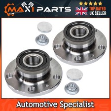 Seat Ibiza Mk3 + Mk4 2002-18 Rear Wheel Hub & Bearing With Abs Pair Kit X2
