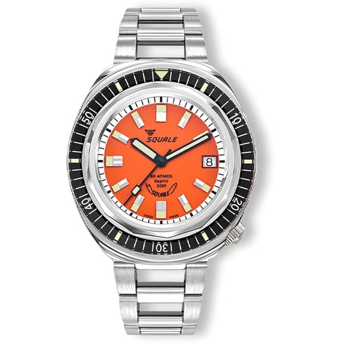 Squale 2001bkor men 2001 - men's,